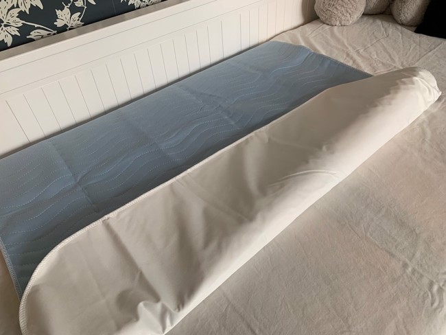 Sábana para mojar la cama